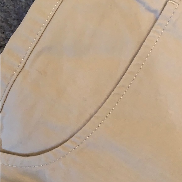 Men's khaki shorts - Picture 5 of 5